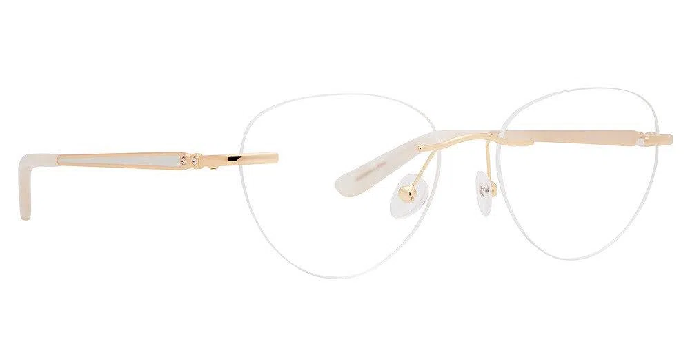 Totally Rimless TRPOISE390 Eyeglasses - view 2